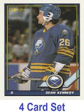 Dean Kennedy Hockey Card Collection